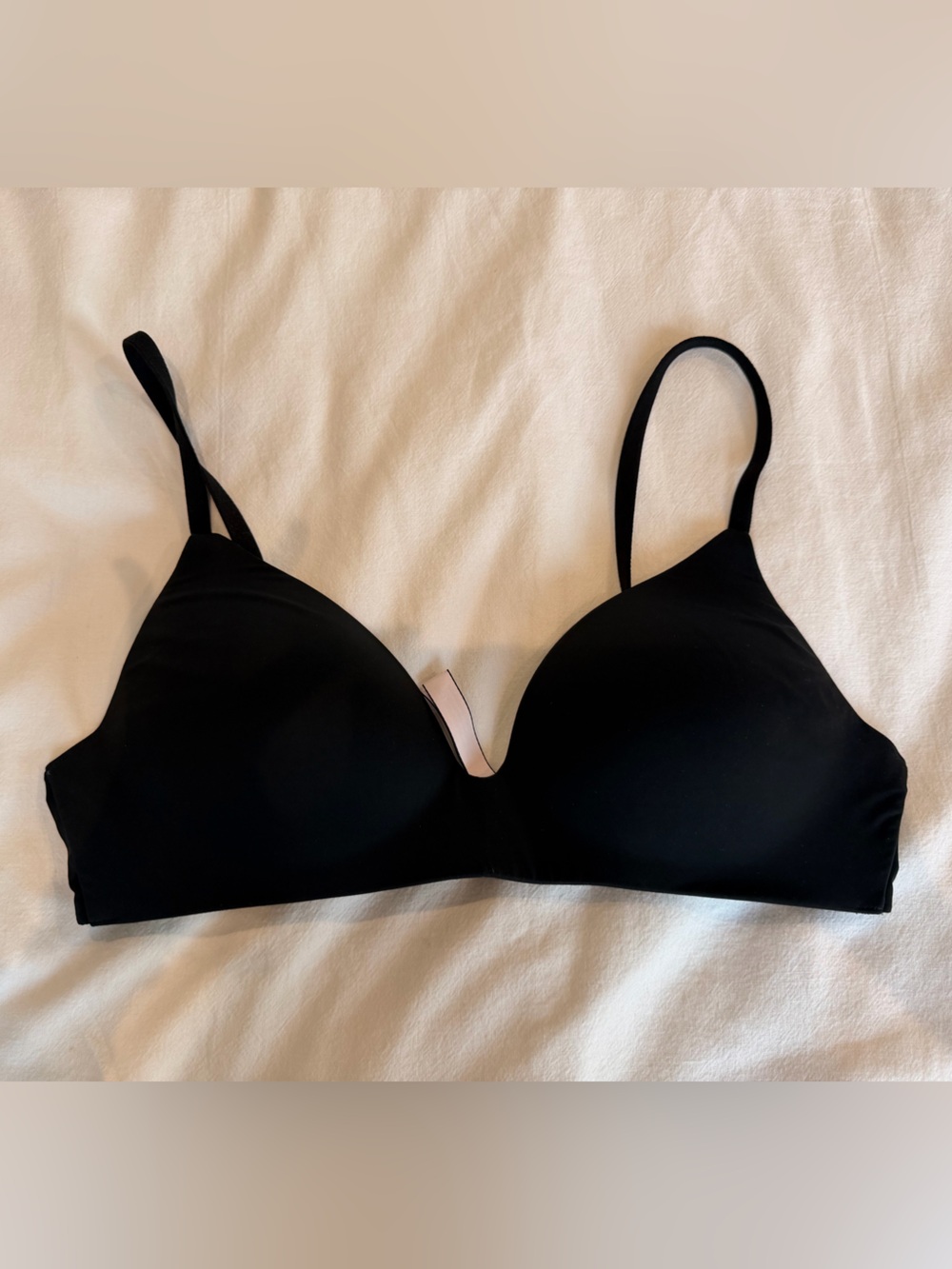 Victoria's Secret Black Seamless Lightly Padded Bra